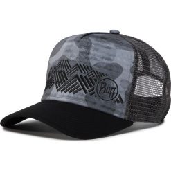 Czapka z daszkiem BUFF - Trucker Cap Burj 122598.999.10.00 Black. Szare czapki męskie Buff, bez wzorów, z elastanu. W wyprzedaży za 119,00 zł.