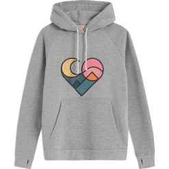 Bluzy rozpinane damskie: BLUZA ALVA GREY