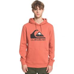 Quiksilver Bluza Pomarańczowy. Pomarańczowe bluzy męskie Quiksilver, xs, z nadrukiem, z bawełny, bez kołnierzyka, bez rękawów, bez kaptura. Za 266,95 zł.