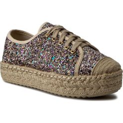 Espadryle damskie na koturnie: Espadryle SERGIO BARDI - Raisa FS127252017KD 618