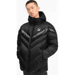 Puma Kurtka Czarny. Czarne płaszcze męskie Puma, s, bez wzorów, z materiału. Za 895,95 zł.