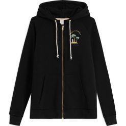 Bluzy rozpinane damskie: Bluza Berna Black