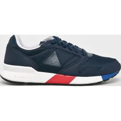 Le Coq Sportif - Buty Omega X. Niebieskie buty sportowe męskie le coq sportif, z gumy, na sznurówki. W wyprzedaży za 279,90 zł.