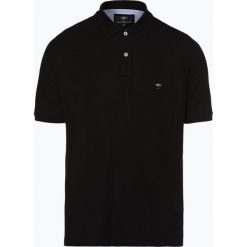 Fynch Hatton - Męska koszulka polo, czarny. Czarne koszulki polo męskie marki Fynch-Hatton, m, z haftami, z bawełny. Za 129,95 zł.