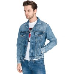 Pepe Jeans Pinner Kurtka Niebieski. Niebieskie płaszcze męskie Pepe Jeans, l, bez wzorów, z bawełny, bez kaptura. Za 526,95 zł.