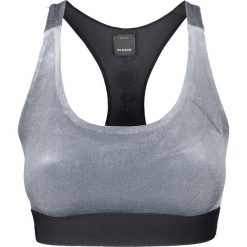 Pinko Top "Memnone". Żółte topy damskie Pinko, bez wzorów, z okrągłym kołnierzem. Za 189,00 zł.