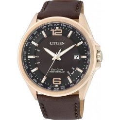 ZEGAREK CITIZEN Radio Controlled CB0017-03W. Pomarańczowe zegarki męskie marki CITIZEN, ze stali. Za 1625,00 zł.