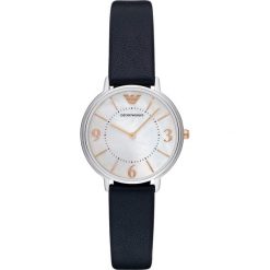 Emporio Armani Zegarek blau. Niebieskie zegarki męskie Emporio Armani. W wyprzedaży za 650,30 zł.