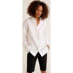 Mango - Szorty Cicly. Czarne szorty damskie Mango, z haftami, z elastanu, eleganckie. Za 139,90 zł.
