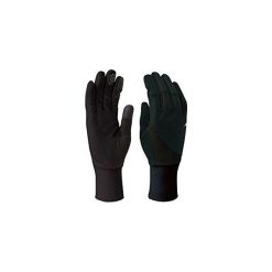 Rękawiczki damskie: Nike Rękawiczki damskie Storm Fit 2.0 Run Gloves Black/black r. S