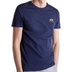 ALPHA INDUSTRIES BASIC T SMALL LOGO > 188505435. Koszulki męskie Alpha Industries, xl, bez wzorów, z bawełny, street, z okrągłym kołnierzem, bez rękawów. W wyprzedaży za 69,99 zł.