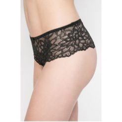 Triumph - Figi Dream Spotlight. Czarne majtki damskie Triumph, z elastanu. W wyprzedaży za 59,90 zł.
