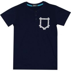 TXM t-shirt chłopięcy 164 GRANATOWY. Niebieskie t-shirty chłopięce TXM, bez wzorów, bez rękawów. Za 19,99 zł.