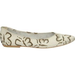 Baleriny damskie: Baleriny – RIANNA1F V WH