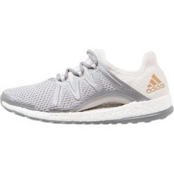 Buty damskie: adidas Performance PURE BOOST XPOSE Obuwie do biegania treningowe grey one/grey three/tactile gold metallic
