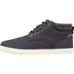 Tenisówki męskie: Burton Menswear London BARHAM Tenisówki i Trampki wysokie navy