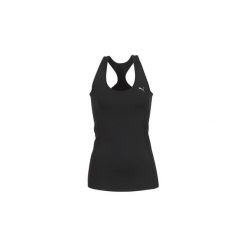 Topy na ramiączkach / T-shirty bez rękawów Puma ESSENTIAL LAYER TANK. Czarne topy damskie Puma, l. Za 87,20 zł.