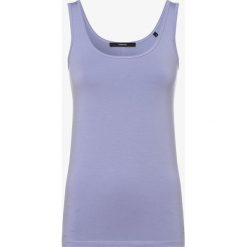 Someday - Top damski – Käthi, lila. Topy damskie someday., bez wzorów, z dżerseju, z dekoltem na plecach. Za 89,95 zł.