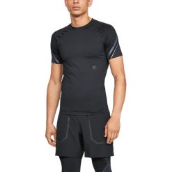 Under Armour RUSH™ Koszulka Czarny. Czarne podkoszulki męskie xl, z poliesteru, krótkie. Za 343,95 zł.