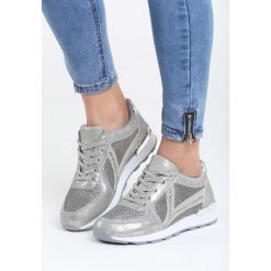 Szare Sneakersy Ever Think. Buty sportowe damskie Born2be. Za 29,99 zł.