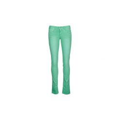 Jeansy slim fit Cimarron LANA BULLDENIM. Zielone jeansy damskie Cimarron, bez wzorów, z jeansu. W wyprzedaży za 328,30 zł.