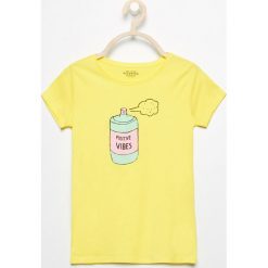 T-shirt z nadrukiem - Żółty. Żółte t-shirty chłopięce z nadrukiem Reserved, l. W wyprzedaży za 19,99 zł.