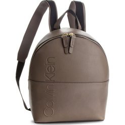 Plecaki damskie: Plecak CALVIN KLEIN - Dual Backpack K60K604477 002