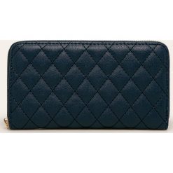 Answear - Portfel. Niebieskie portfele damskie ANSWEAR, z materiału. Za 59,90 zł.