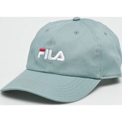 Fila - Czapka. Zielone czapki damskie marki Fila, z bawełny. Za 149,90 zł.