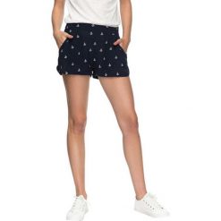 ROXY Kobiety spodenki Miami Beach y Short Dress Blue Emby Kotwica ERJNS03134-BTK2 (rozmiar S). Niebieskie spodenki sportowe damskie Roxy, s, bez wzorów, sportowe. W wyprzedaży za 167,00 zł.