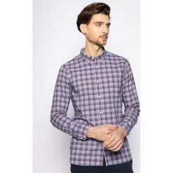 Koszula TOMMY HILFIGER Multi Prince Of Wales MW0MW12174. Koszule męskie TOMMY HILFIGER, m, bez wzorów, z bawełny, casualowe, bez kołnierzyka, bez rękawów. W wyprzedaży za 249,00 zł.