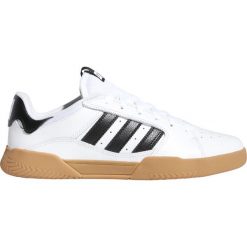 Adidas Originals VRX Low Tenisówki Biały. Białe trampki męskie adidas Originals, bez wzorów, ze skóry, bez zapięcia. Za 343,95 zł.