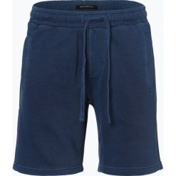 Marc O'Polo - Spodenki męskie, niebieski. Niebieskie spodenki i szorty męskie Marc O'Polo, xxl, bez wzorów, z dresówki. Za 259,95 zł.