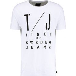 T-shirty męskie: Tiger of Sweden Jeans COREY Tshirt z nadrukiem white