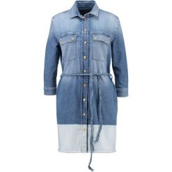 Sukienki hiszpanki: 7 for all mankind Sukienka jeansowa twill light