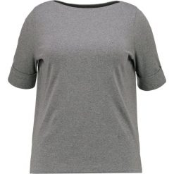 T-shirty damskie: Lauren Ralph Lauren Woman Tshirt basic cityscape grey
