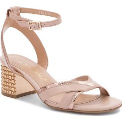 Rzymianki damskie: Sandały BRUNO PREMI – Nappa + Frer R1000P Nude/Rame