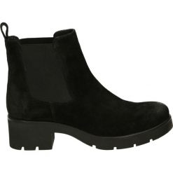 Botki - 35112401 BLAC. Czarne botki damskie skórzane Venezia. Za 299,00 zł.