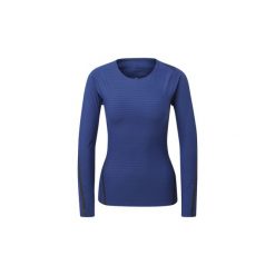 T-shirty z długim rękawem adidas Koszulka Alphaskin 360. Niebieskie t-shirty damskie marki Adidas, l. Za 499,00 zł.