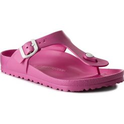Chodaki damskie: Japonki BIRKENSTOCK - Gizeh 0128341 Neon Pink