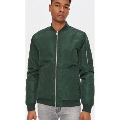 Kurtka typu bomber - Khaki. Brązowe kurtki męskie House, s, bez wzorów, bez kaptura. Za 129,99 zł.