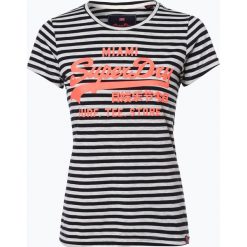 T-shirty damskie: Superdry – T-shirt damski, niebieski