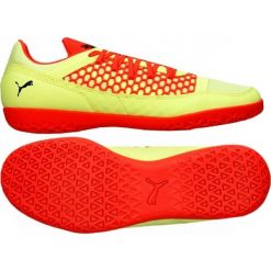 Żółte Buty sportowe Puma 365 Nf Ct M 104875 01. Żółte buty sportowe męskie Puma, ze skóry ekologicznej, bez zapięcia. W wyprzedaży za 239,00 zł.