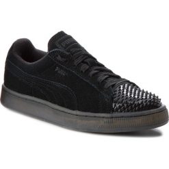 Sneakersy PUMA - Suede Jelly 365859 01 Puma Black/Puma Black. Czarne półbuty damskie Puma, ze skóry. W wyprzedaży za 209,99 zł.
