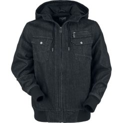 Black Premium by EMP Two Minutes To Midnight Kurtka czarny. Czarne kurtki męskie marki Black Premium by EMP, xl, z aplikacjami. Za 446,90 zł.
