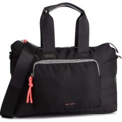 Torba JENNY FAIRY - RC16236 Black. Czarne torby męskie skórzane Jenny Fairy, bez wzorów, ze skóry ekologicznej, sportowe. Za 129,99 zł.