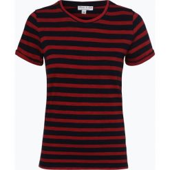 Marie Lund - T-shirt damski, czerwony. Czerwone t-shirty damskie Marie Lund, xxl, w paski. Za 59,95 zł.