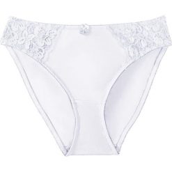Bielizna damska: Figi bonprix biały