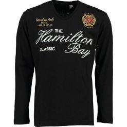 T-shirty męskie: Koszulka „Jamilton” w kolorze czarnym