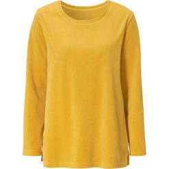 Cellbes Bluza welurowa ciemnożółty female żółty 34/36. Żółte bluzy damskie Cellbes, bez wzorów, z weluru, z długim rękawem, długie, bez kaptura. Za 119,00 zł.